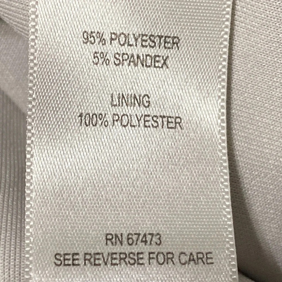 Taylor Purple and Pink Floral Fit & Flare Pleated Dress Size 10 - Picture 8 of 9